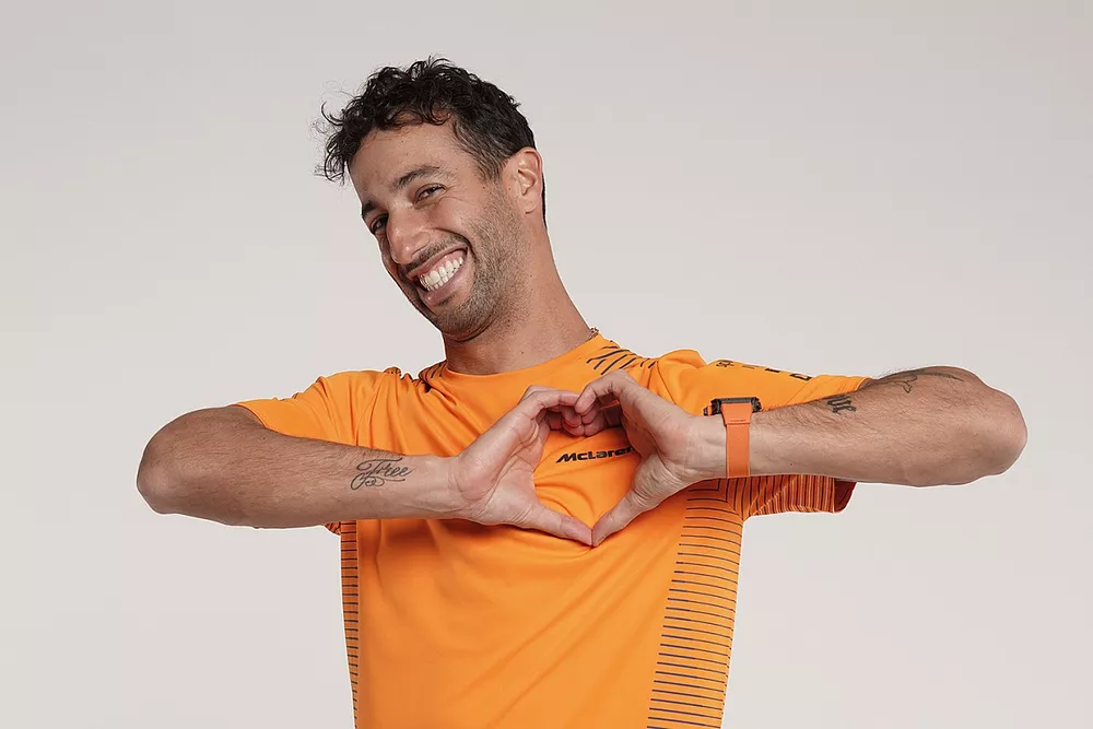 Daniel Ricciardo, McLaren
