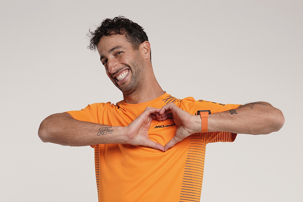 How "overwhelming" McLaren move has given Ricciardo a new verve
