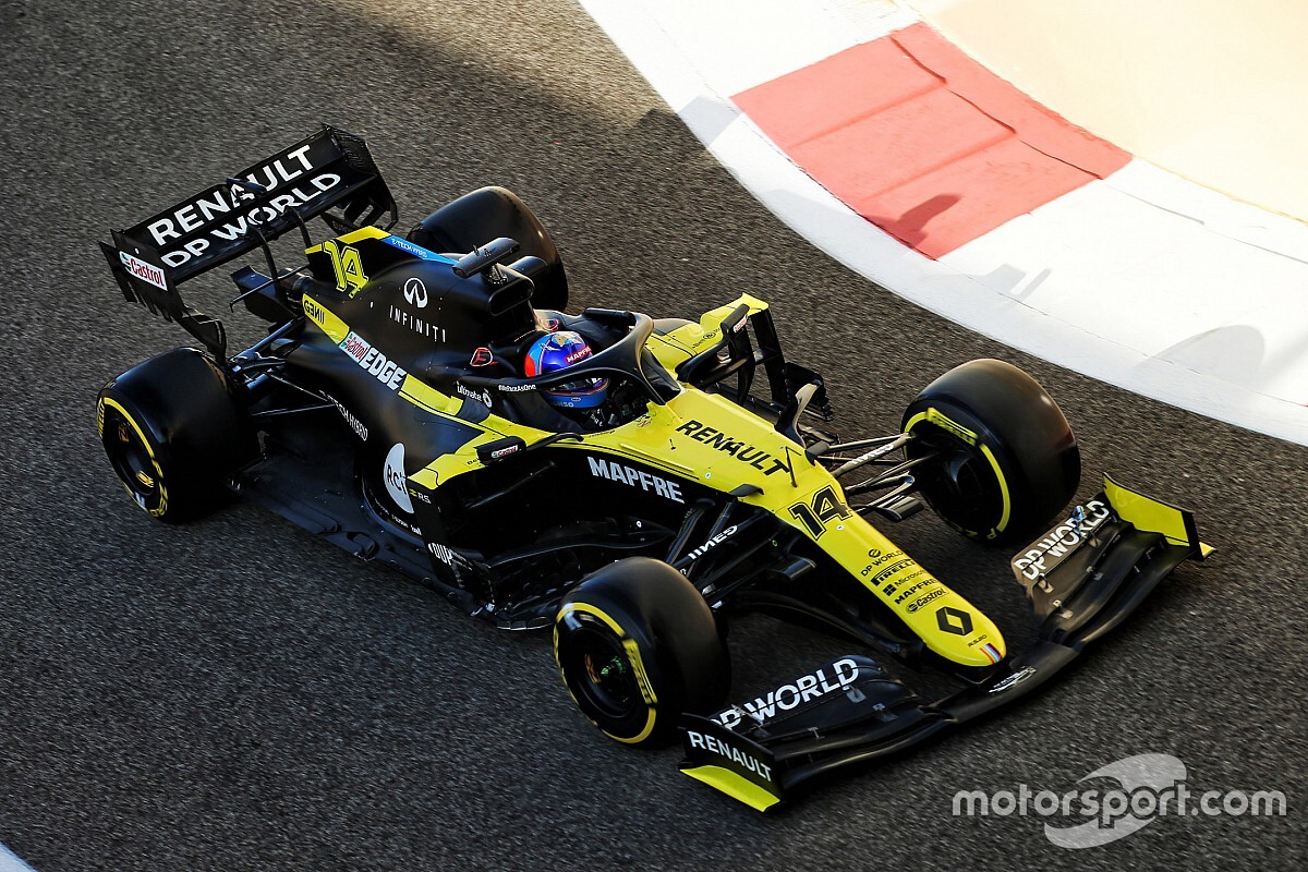 Alonso liderem testów