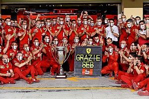 Vettel explains Ferrari farewell song in Abu Dhabi
