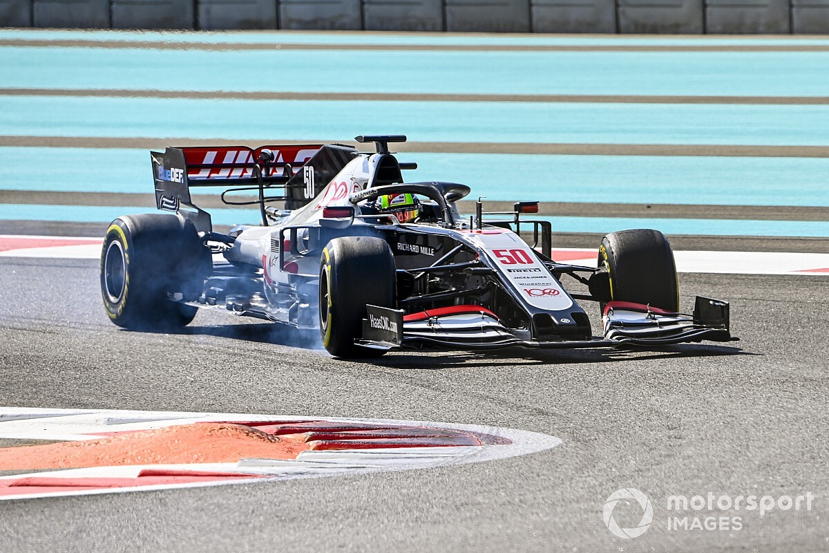 Haas, 2021 aracına güncelleme getirmeyecek