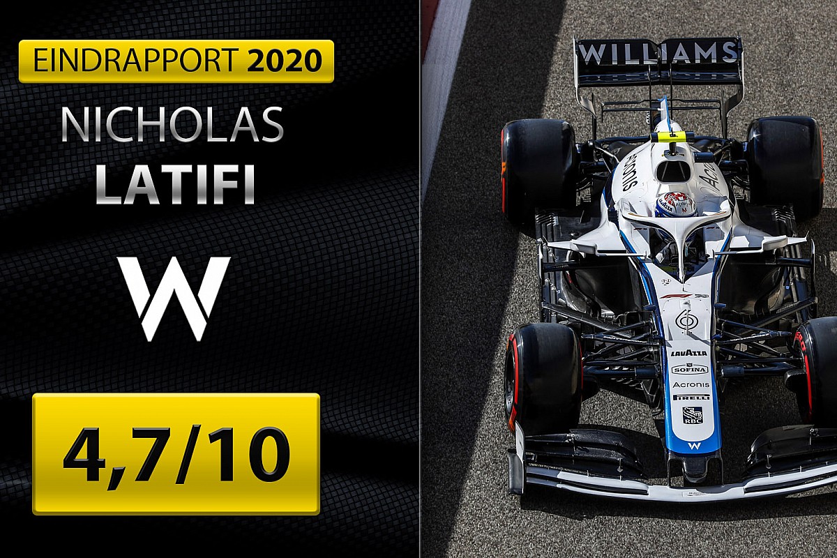 Eindrapport Nicholas Latifi: Meer dan dit zit er niet in