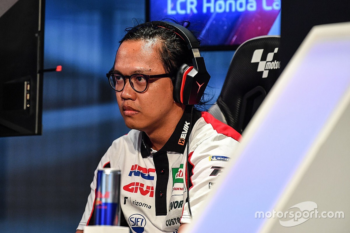 MotoGP eSports 2020 Jadi Musim yang Beda bagi Putut Maulana