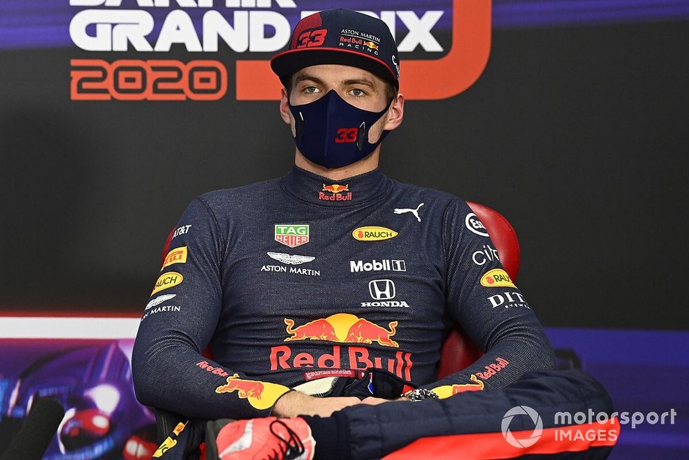 Verstappen ligt niet wakker van reuring: "Maar ik zeg niet alles"