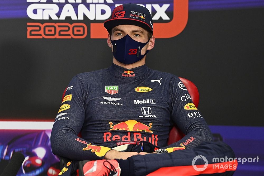 Max Verstappen, Red Bull Racing, in the Press Conference