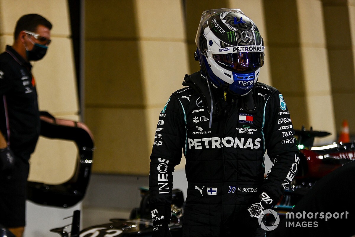 Bottas Akui Kualifikasi GP Sakhir Bukan yang Terbaik