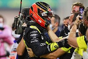 Primo podio per Ocon: "Ho creduto in me stesso, altri no..."