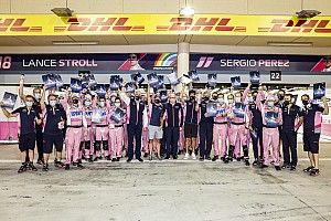 Lawrence Stroll: "Perez umarım Red Bull'la anlaşır"