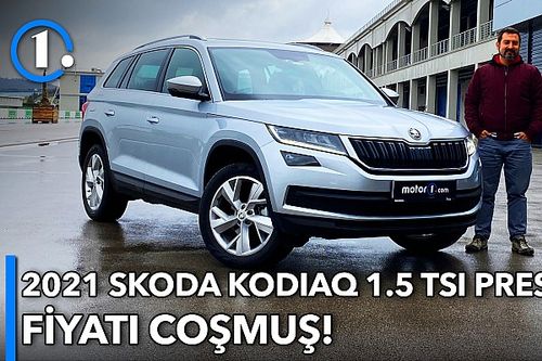 2021 Skoda Kodiaq 1.5 TSI Prestige | Neleri Farklı?