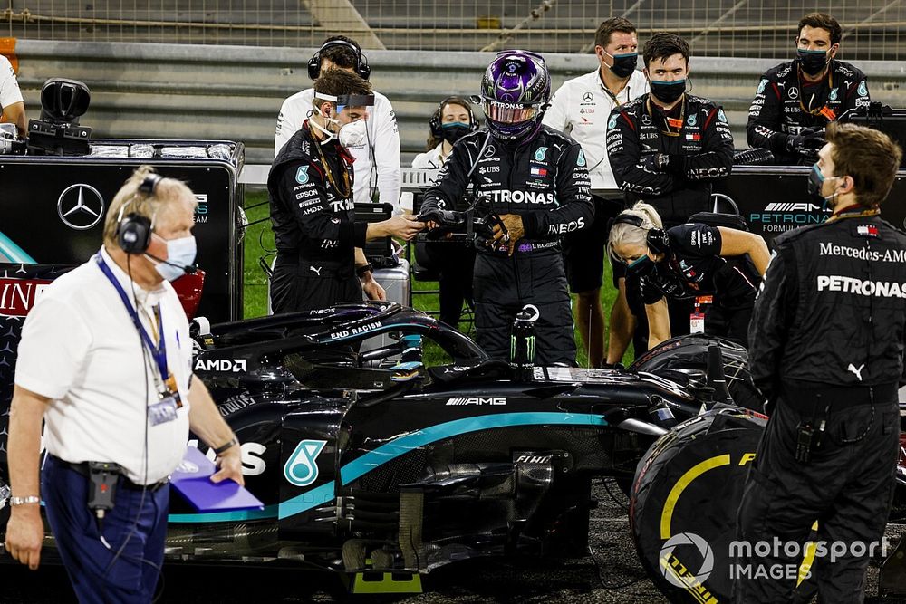 Wolff: cada persona de la F1 debe decidir si se vacuna o no en Bahréin