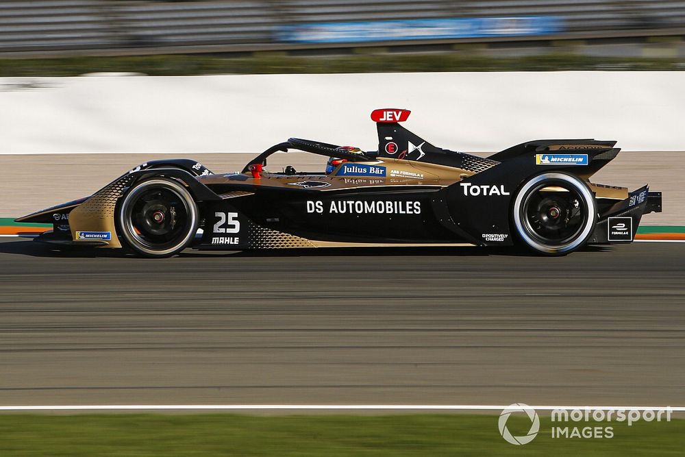 Formula E: DS conferma l'impegno fino al 2026