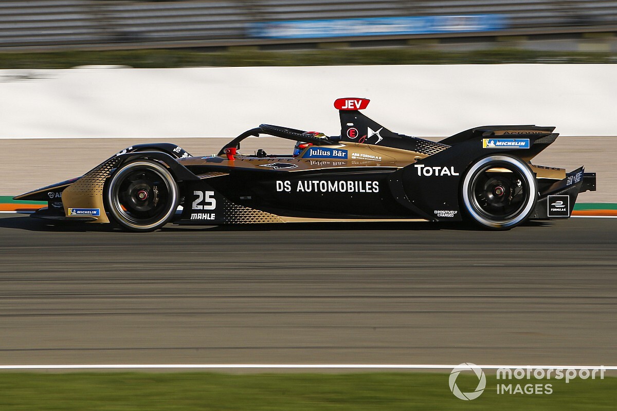 Formula E: DS conferma l'impegno fino al 2026