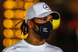 F1: Hamilton habla por primera vez tras la COVID