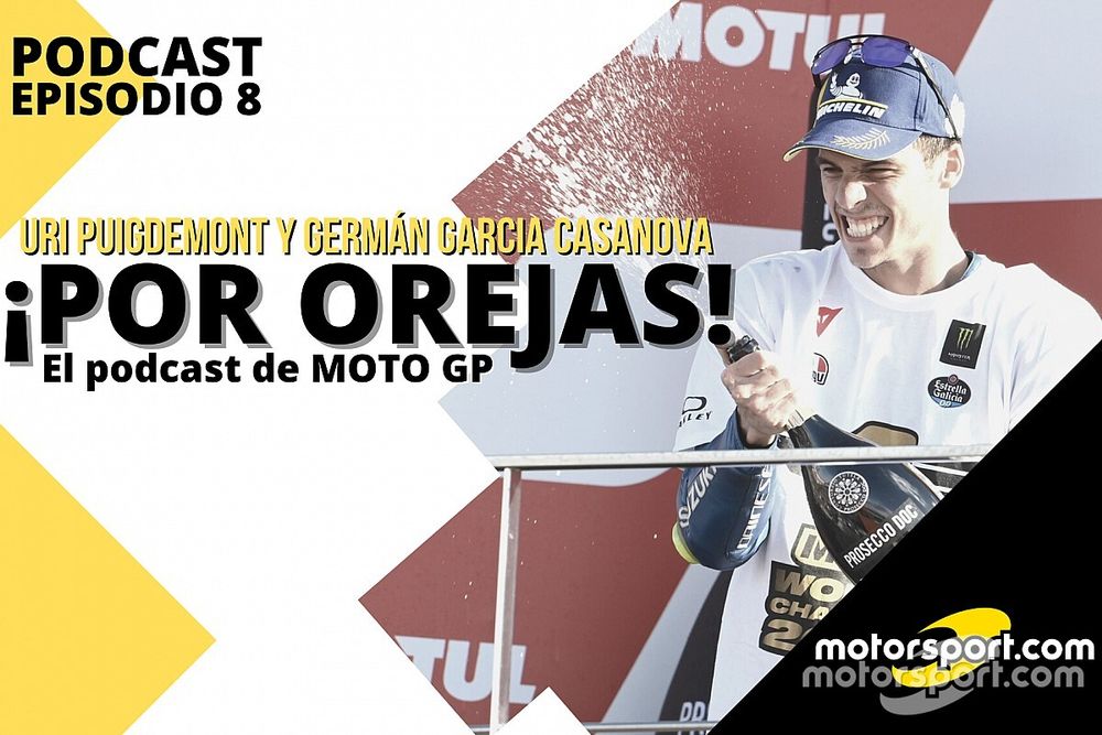 Podcast MotoGP 'Por Orejas': entrevista con Joan Mir, campeón del mundo