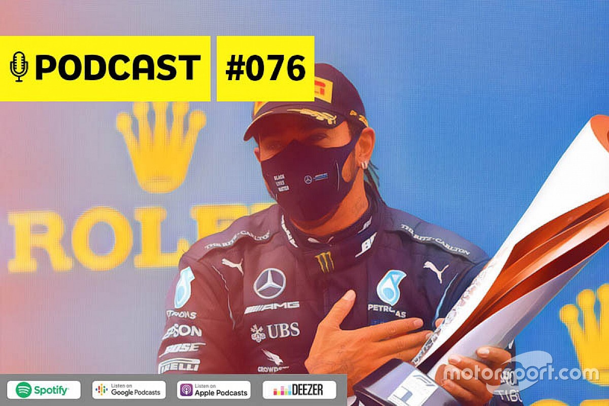 Podcast #076 – Hamilton x Schumacher: a comparação entre os campeões da F1