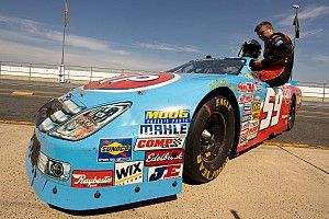 Supercars driver samples Ambrose NASCAR winner