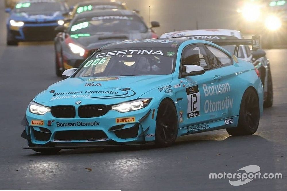 Borusan Otomotiv Motorsport, GT4 Avrupa sezonunu 2. sırada tamamladı