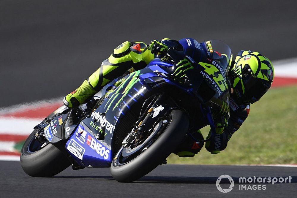 Rossi 21esimo, ma tranquillo: "Sbagliato il set-up"