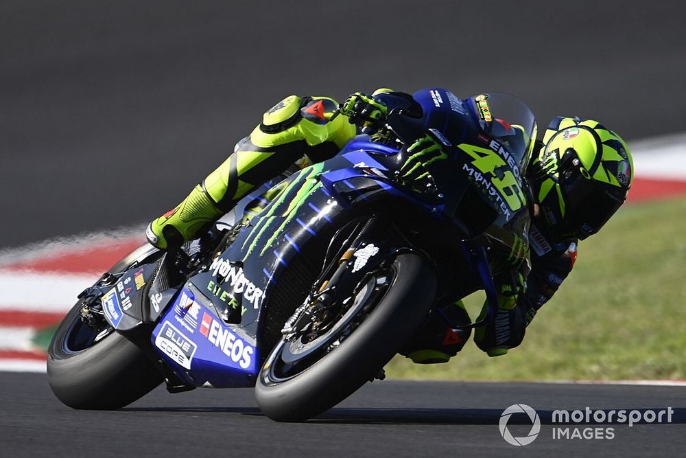 Valentino Rossi, Yamaha Factory Racing