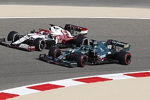 Raikkonen turu bir araya getirmekte zorlanmış