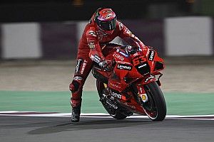 Qatar MotoGP: Bagnaia takes maiden pole for Ducati
