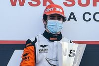 Rafa Câmara parte para novo desafio em Sarno pelo WSK Super Masters Series