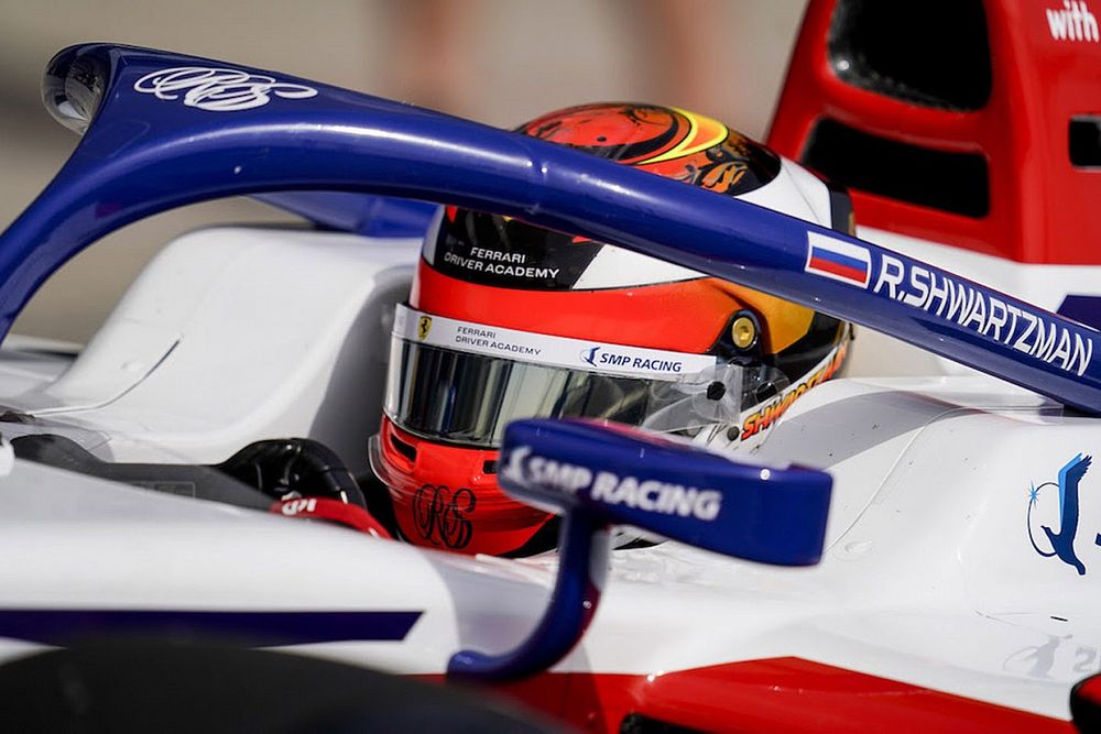 Monaco F2: Shwartzman leads Ticktum in interrupted practice