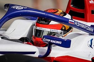 Monaco F2: Shwartzman leads Ticktum in interrupted practice