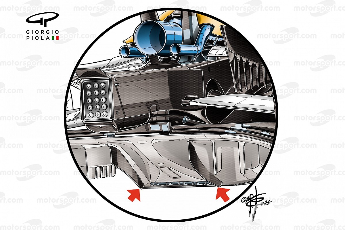 Análise técnica: quem irá copiar na F1 a solução de difusor da McLaren?