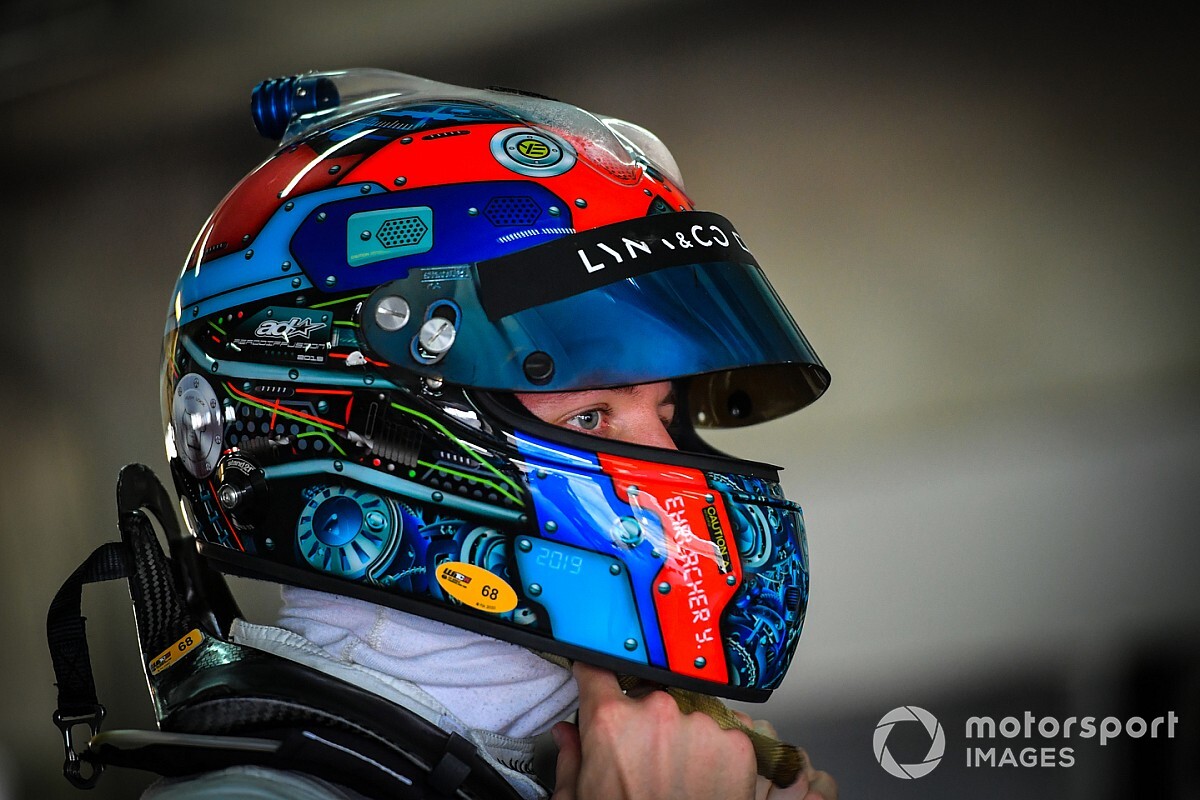 Dublet Cyan Racing, wypadek Mullera