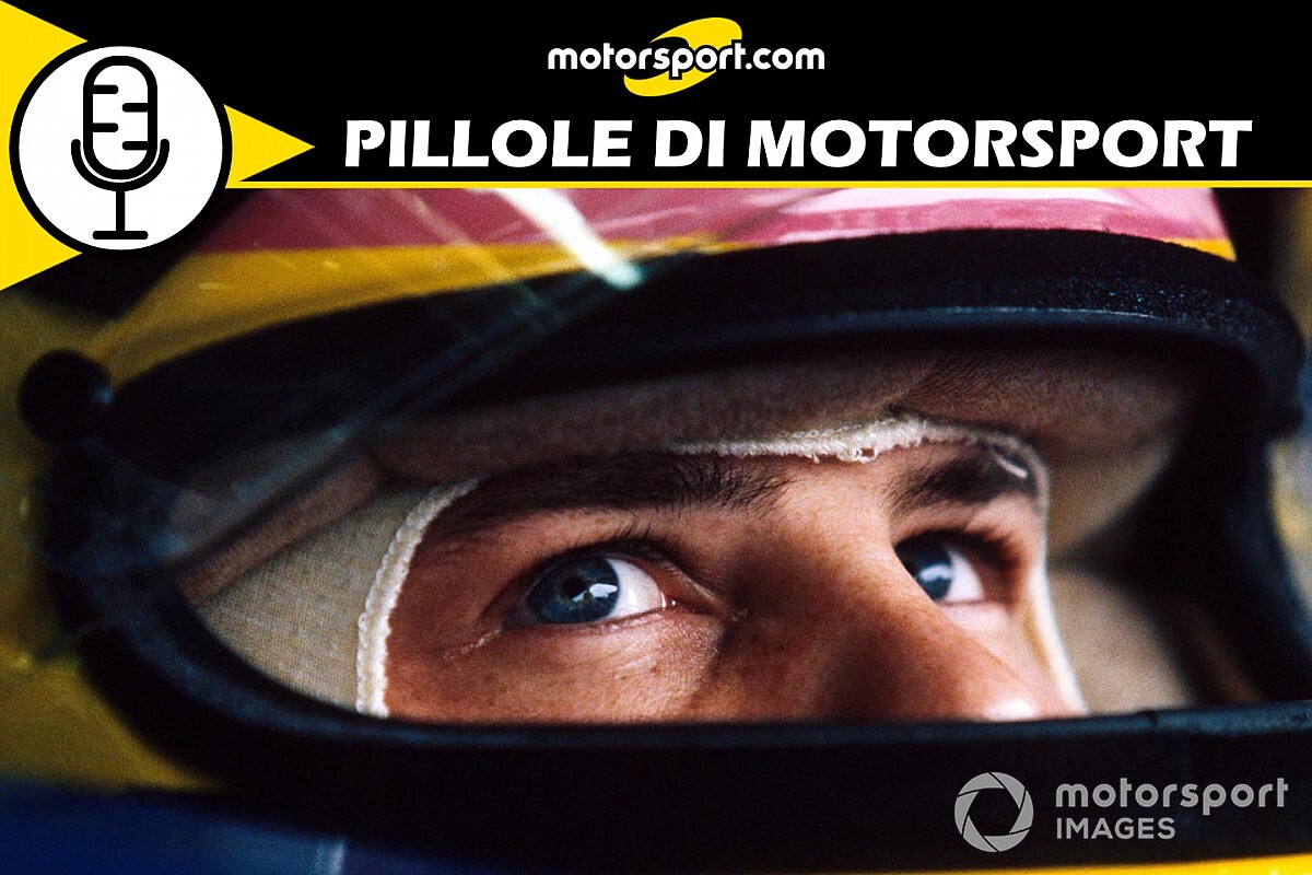 Podcast: Jacques Villeneuve, 50 anni e un "casco" di ricordi
