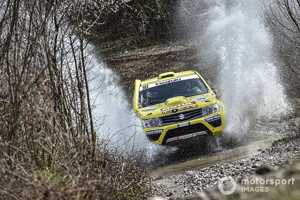 Lorenzo Codecà, Mauro Toffoli, Suzuki Motorsport, Suzuki Grand Vitara 1.6