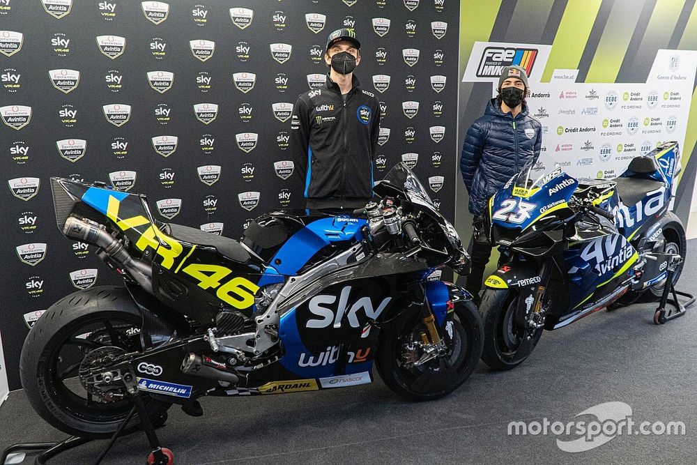 Luca Marini and Enea Bastianini, Esponsorama Racing
