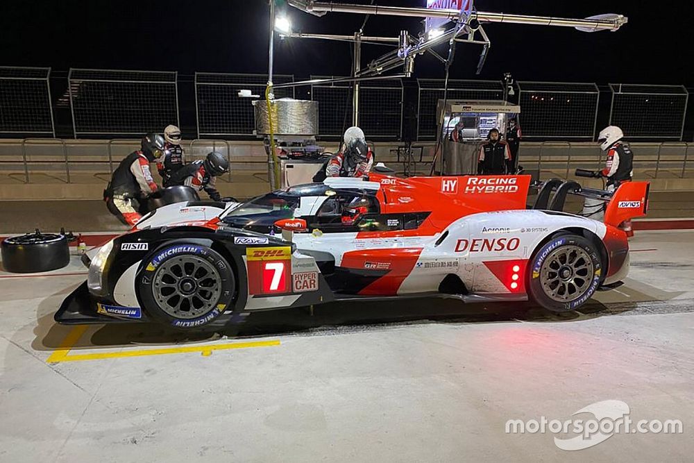 Kobayashi, Nakajima finally test Toyota hypercar