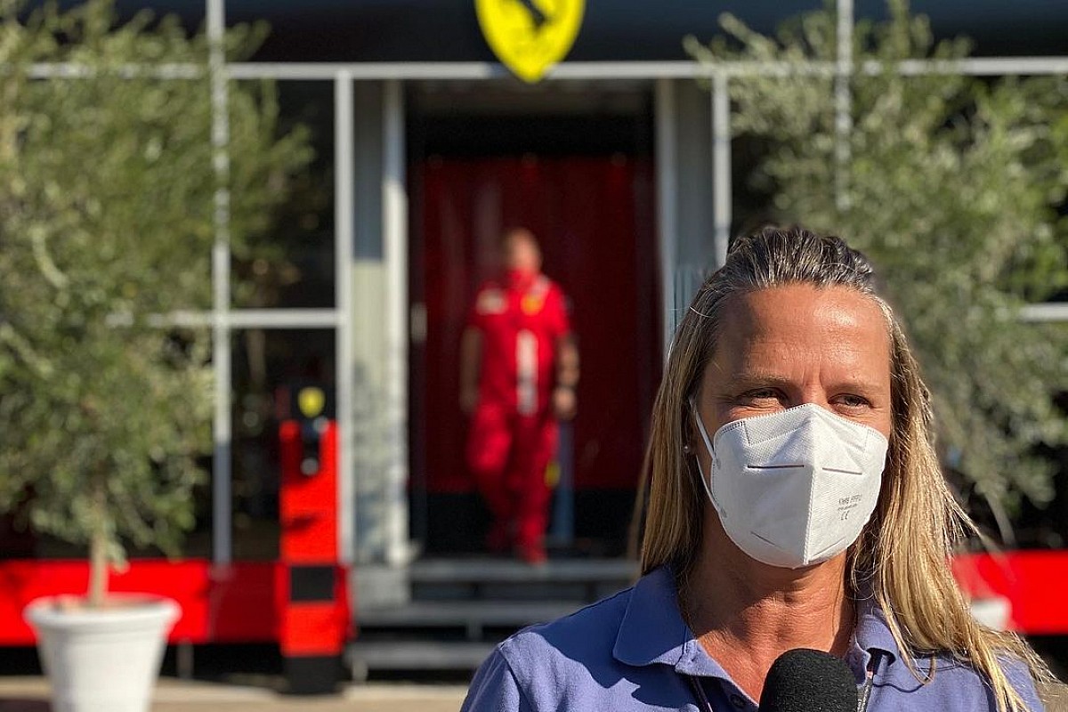 Mariana Becker relata troca de probiótico por sonífero antes de entrevista com Rosberg: "Não sabia o que estava acontecendo"