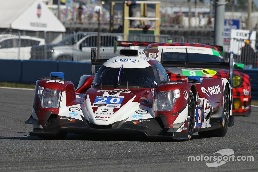 #20 High Class Racing ORECA LMP2 07: Dennis Andersen, Anders Fjordbach, Ferdinand Habsburg, Robert Kubica