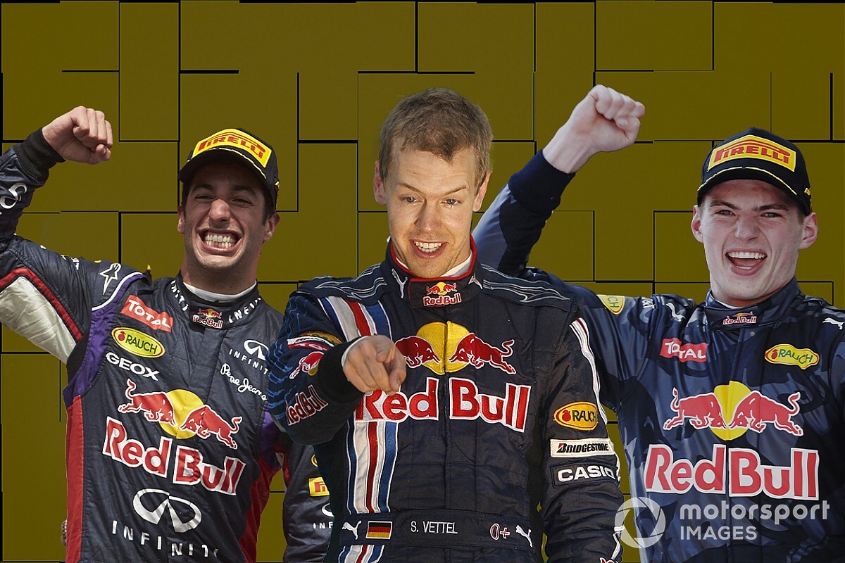 ¿Qué debe hacer Pérez? Así les fue a los que llegaron a un Red Bull "top"