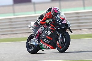Espargaro: New Aprilia MotoGP bike “different” to ride