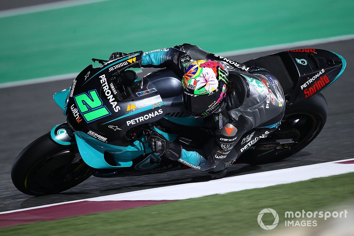 Morbidelli verbaasd dat hij toch updates kreeg van Yamaha