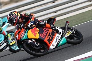 Zeven Moto3-coureurs starten Doha GP vanuit pitstraat