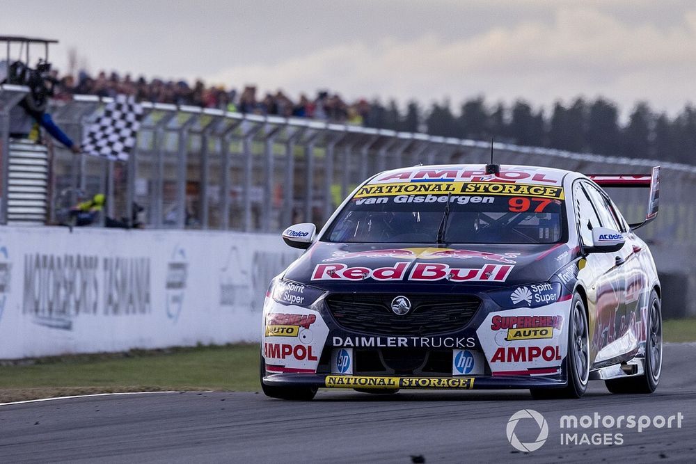 How van Gisbergen's Supercars win streak stacks up in the history books