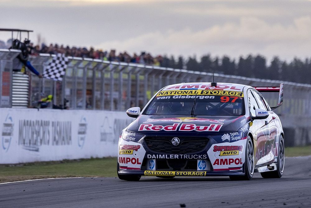 How van Gisbergen's Supercars win streak stacks up in the history books