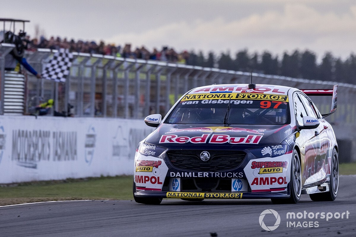 How van Gisbergen's Supercars win streak stacks up in the history books
