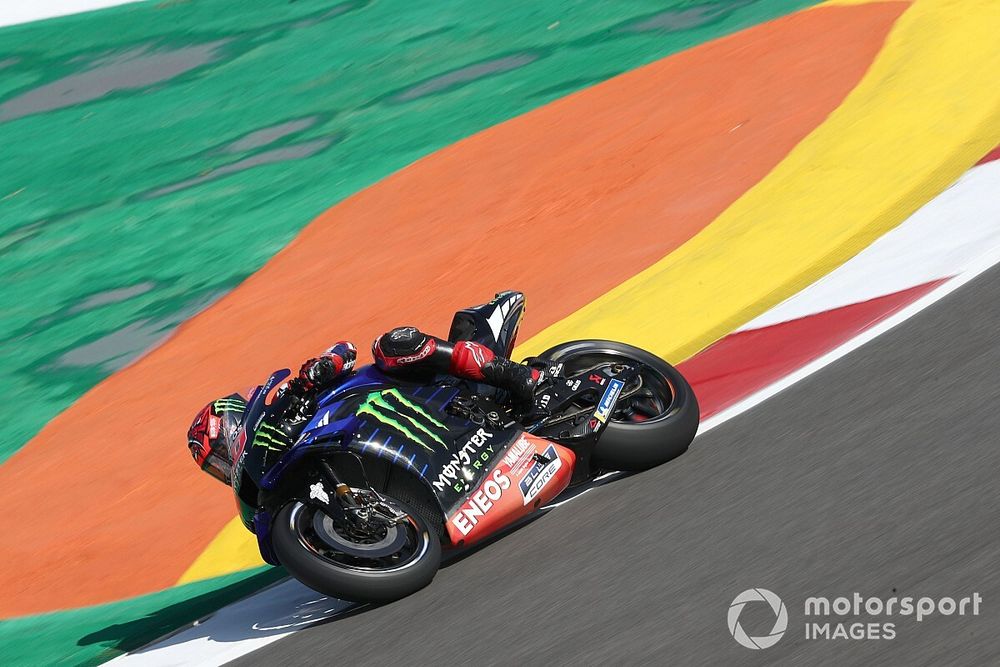 Quartararo sneller in Portimao 'door minder te klagen’