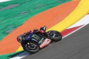 Quartararo sneller in Portimao 'door minder te klagen’