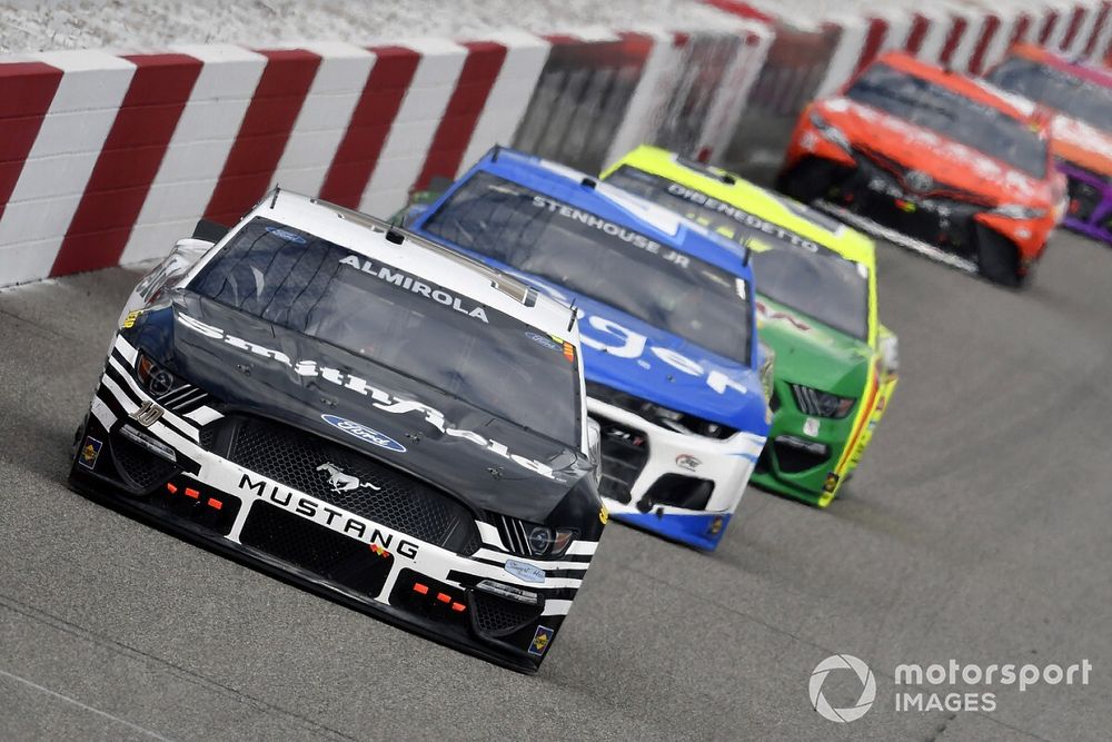 Aric Almirola's NASCAR season has gone "miserably wrong"