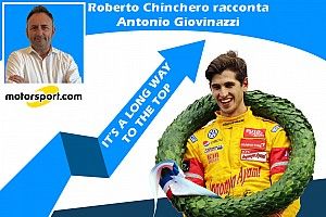 It's a long way to the top - Chinchero racconta Giovinazzi