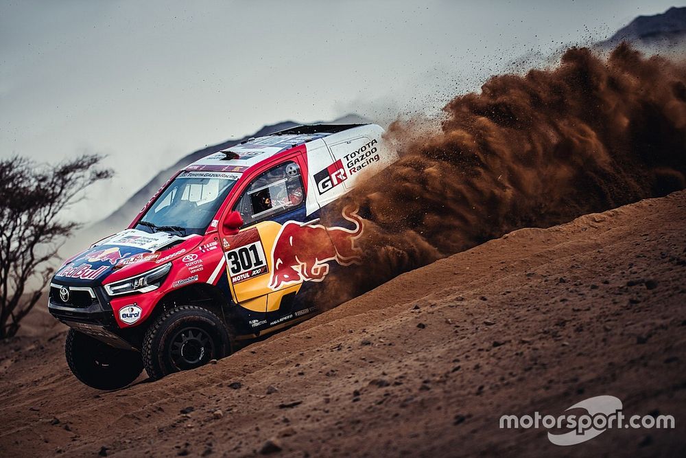 Dakar, Auto, Prologo: Al-Attiyah e Baragwanath alla pari!