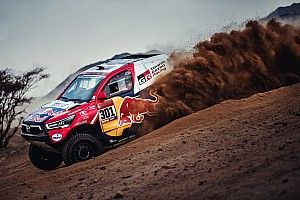 Al Attiyah lidera el Prólogo del Dakar 2021 entre los coches