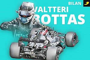 Bilan 2020 - Bottas, au bord du KO